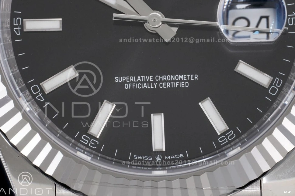 Best Bracelet Power Black 1:1 41 904L Reserve) 126334 (72 Steel DateJust Dial Clean Hours SH3235 Edition Jubilee on 0402